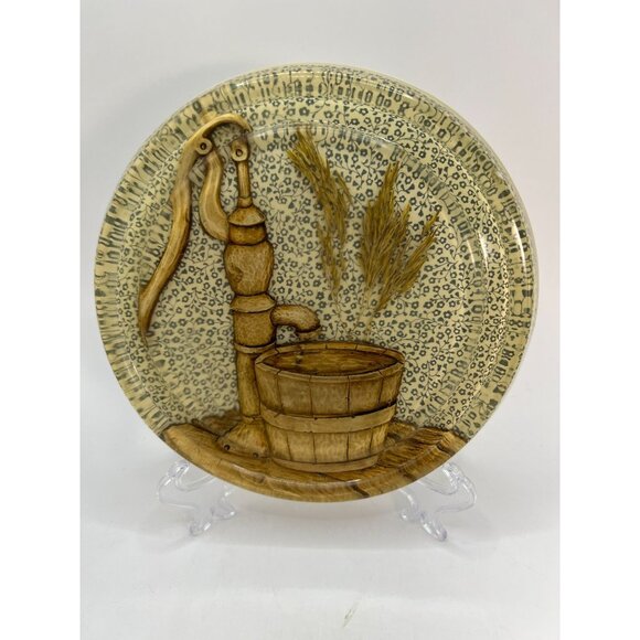 MCM Vintage Lucite Resin Trivet - Picture 1 of 6